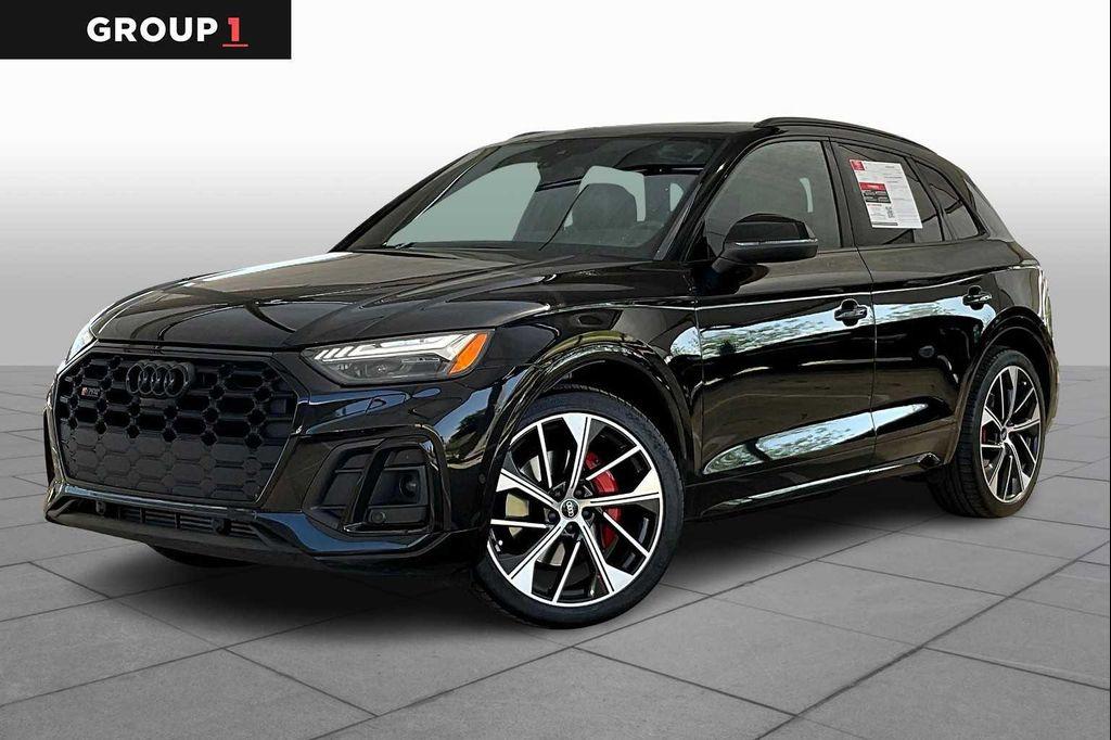 used 2023 Audi SQ5 car, priced at $43,700