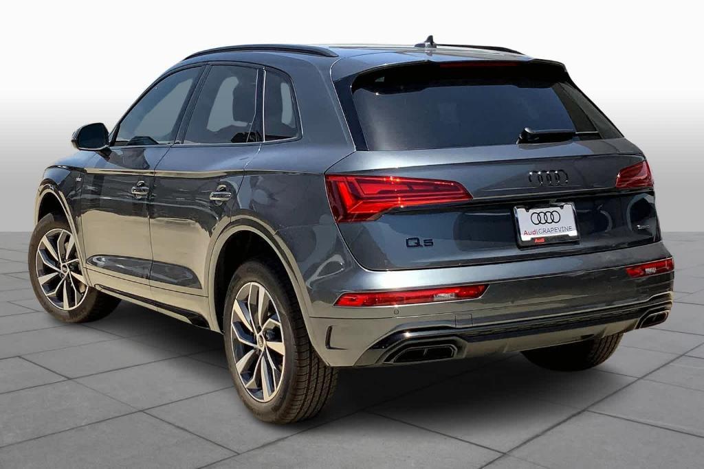 new 2024 Audi Q5 car, priced at $53,090