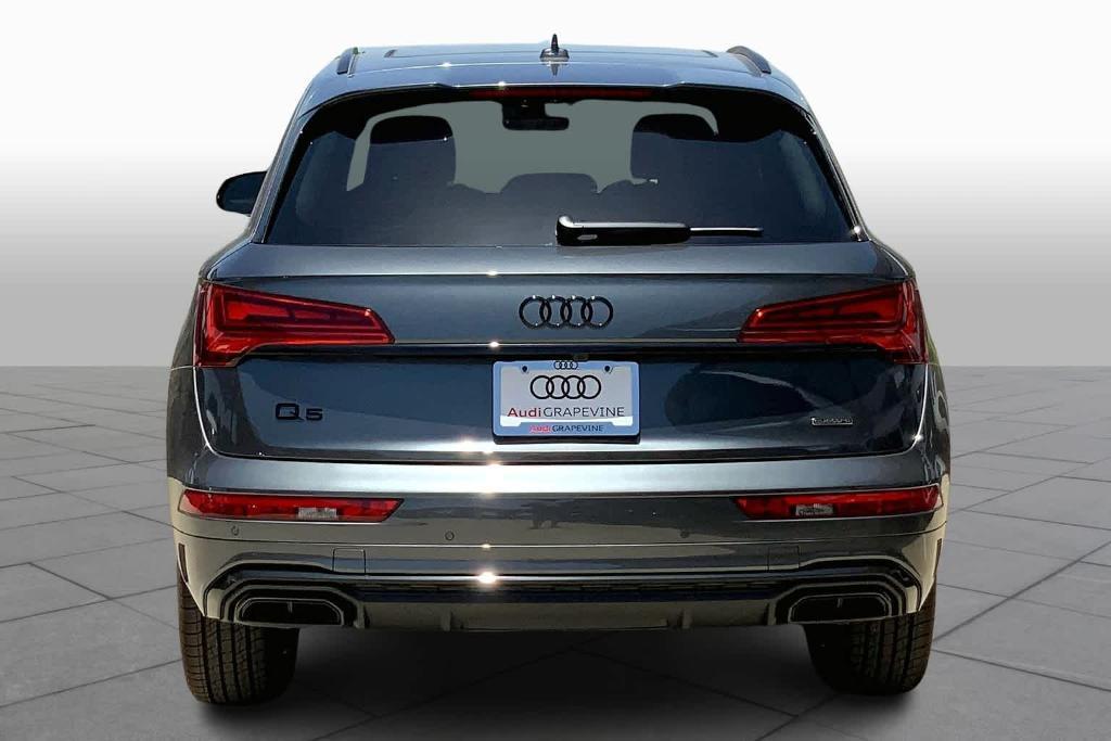 new 2024 Audi Q5 car, priced at $53,090