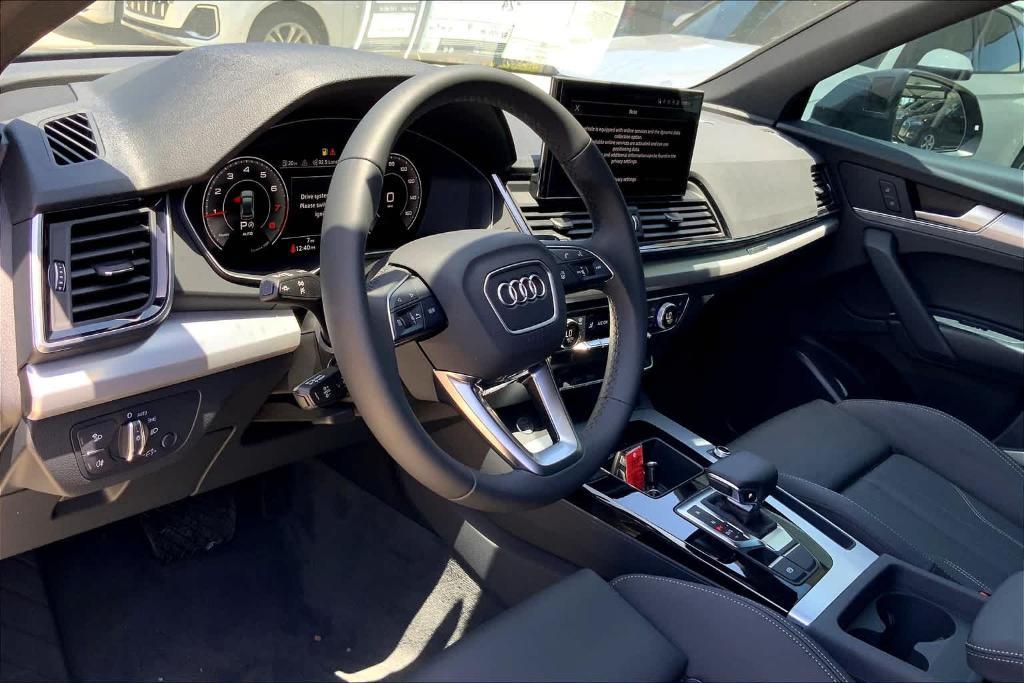 new 2024 Audi Q5 car, priced at $53,090