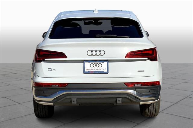 new 2025 Audi Q5 car, priced at $59,150