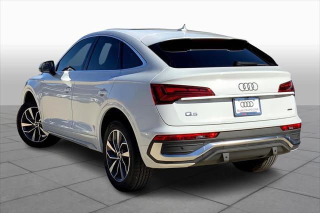 new 2025 Audi Q5 car, priced at $59,150