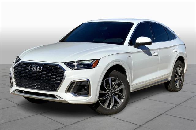 new 2025 Audi Q5 car, priced at $59,150