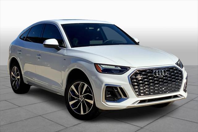 new 2025 Audi Q5 car, priced at $59,150