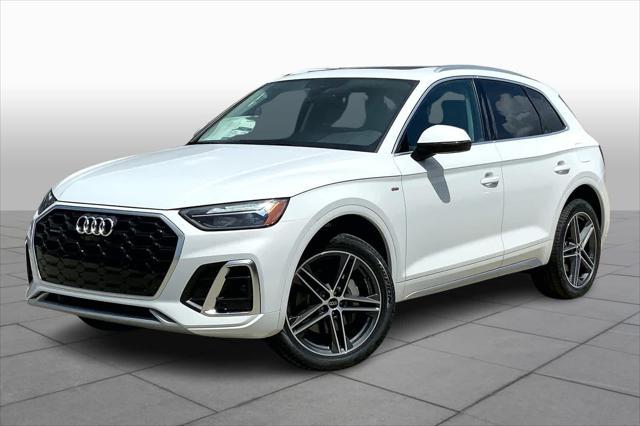 new 2024 Audi Q5 car, priced at $65,575