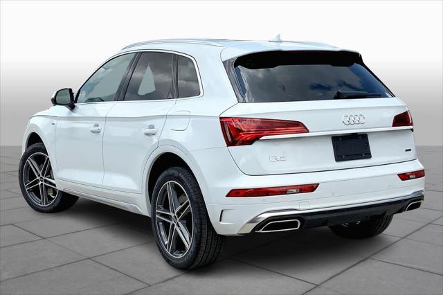 new 2024 Audi Q5 car, priced at $65,575