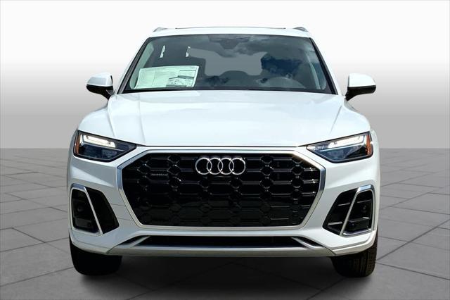 new 2024 Audi Q5 car, priced at $65,575