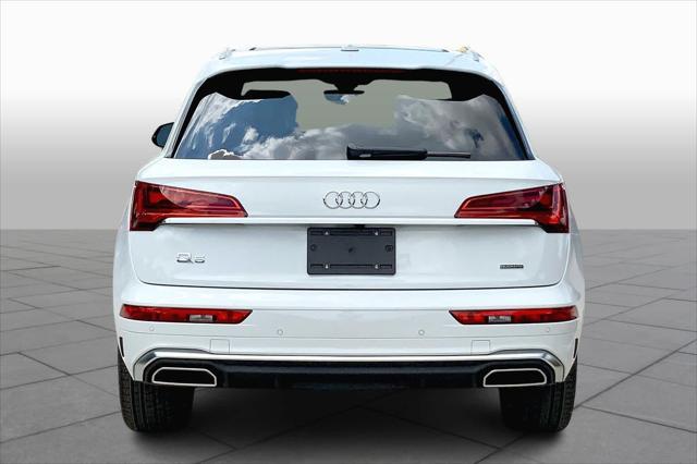 new 2024 Audi Q5 car, priced at $65,575