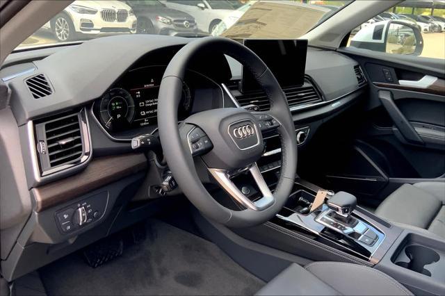 new 2024 Audi Q5 car, priced at $65,575