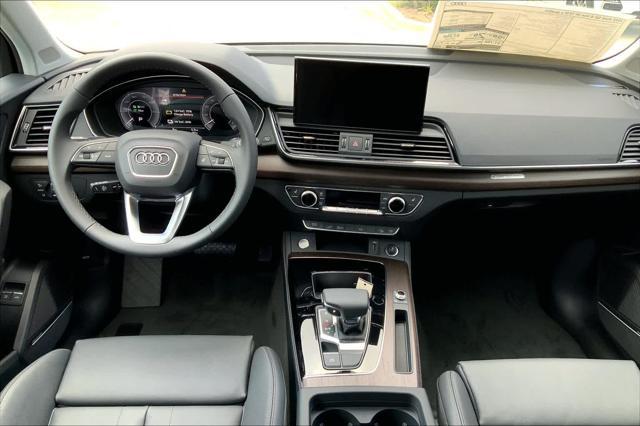 new 2024 Audi Q5 car, priced at $65,575