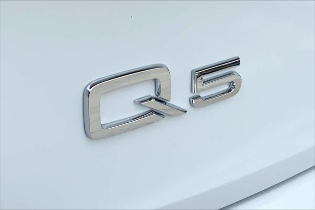 new 2024 Audi Q5 car, priced at $65,575