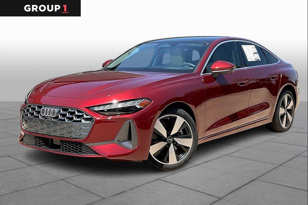 new 2025 Audi A5 car, priced at $57,575