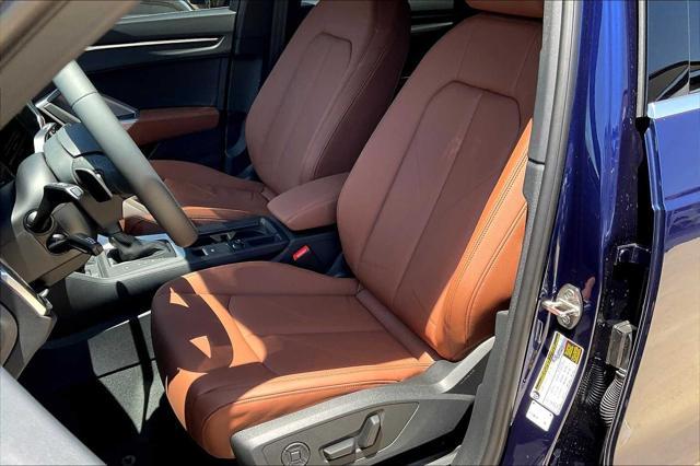 new 2025 Audi Q3 car, priced at $41,416
