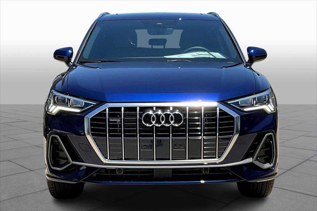new 2025 Audi Q3 car, priced at $41,416