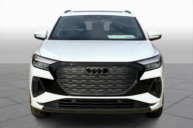 new 2025 Audi Q4 e-tron car, priced at $55,165