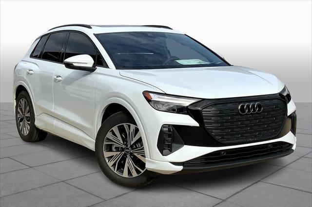 new 2025 Audi Q4 e-tron car, priced at $55,165