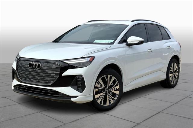 new 2025 Audi Q4 e-tron car, priced at $55,165