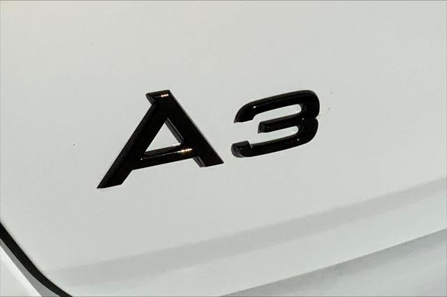 new 2024 Audi A3 car, priced at $46,690