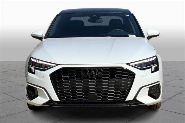 new 2024 Audi A3 car, priced at $46,690