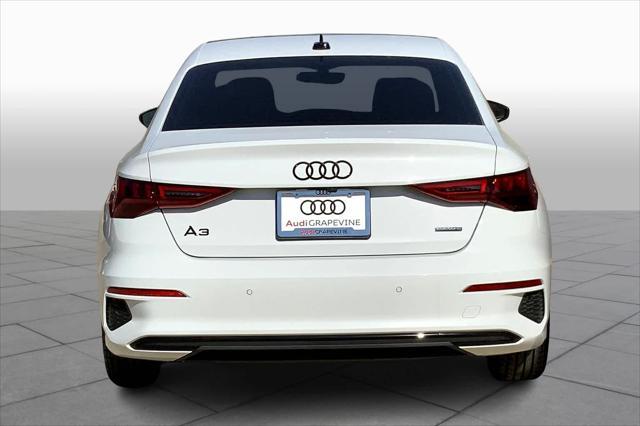 new 2024 Audi A3 car, priced at $46,690