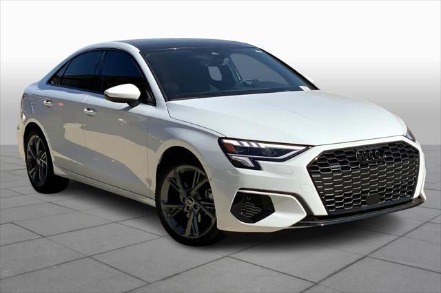 new 2024 Audi A3 car, priced at $46,690