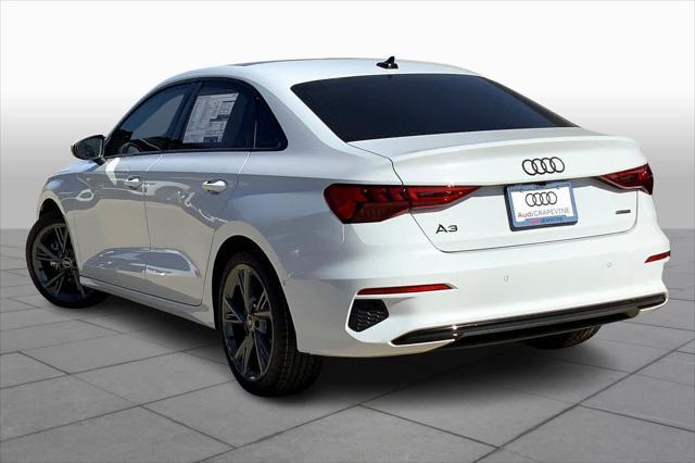 new 2024 Audi A3 car, priced at $46,690