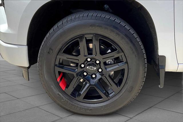 used 2023 Chevrolet Silverado 1500 car, priced at $47,500