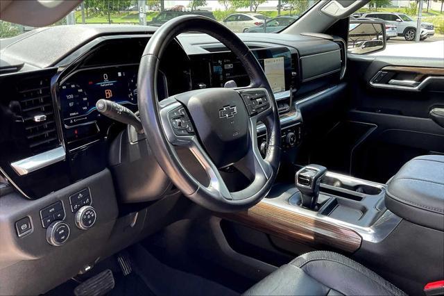 used 2023 Chevrolet Silverado 1500 car, priced at $47,500