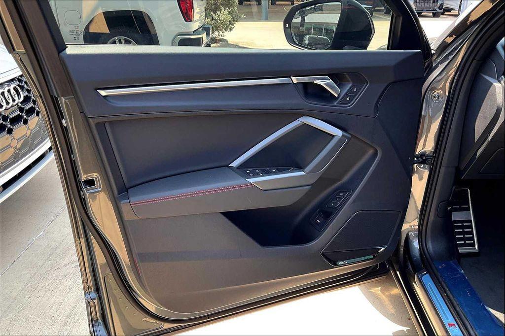 new 2025 Audi Q3 car, priced at $47,200