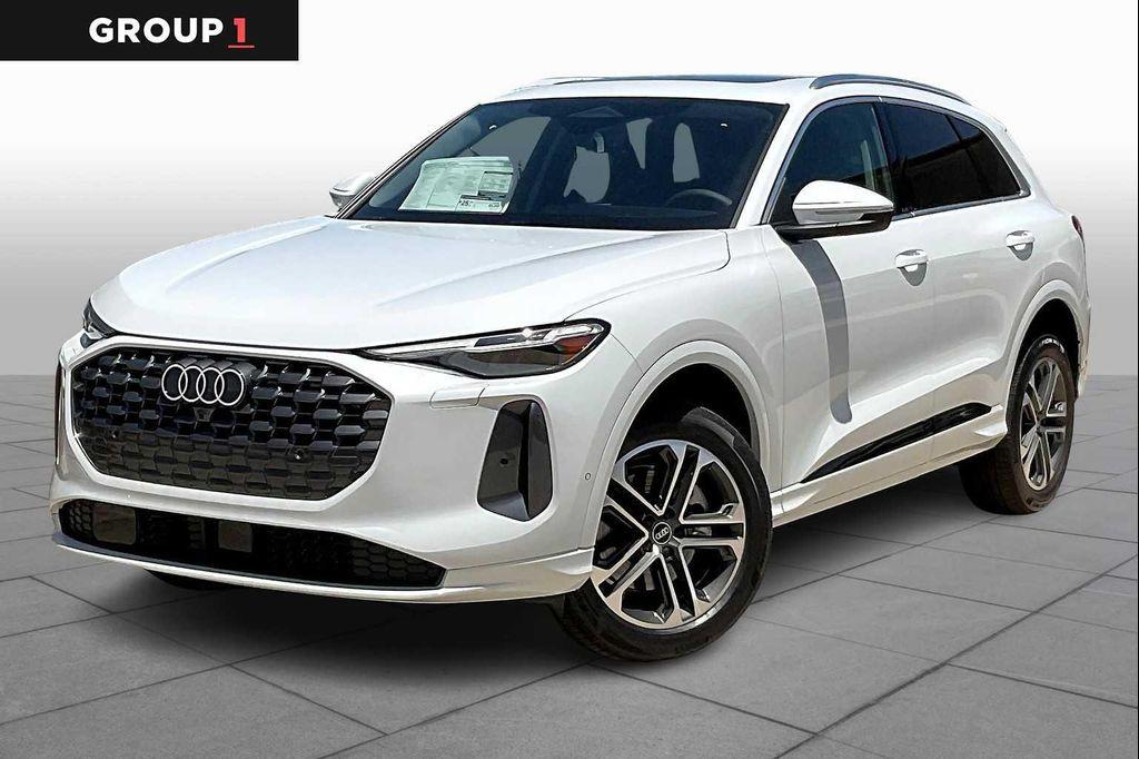 new 2025 Audi Q5 car, priced at $60,175