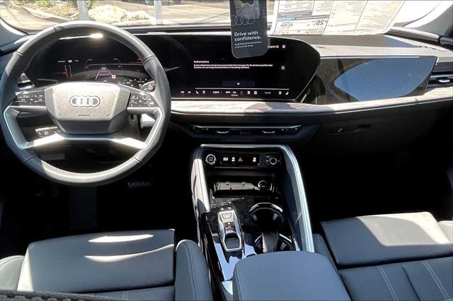 new 2025 Audi Q5 car, priced at $57,175