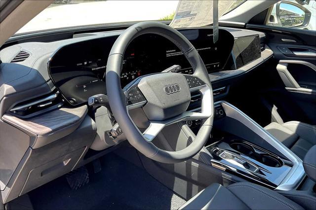 new 2025 Audi Q5 car, priced at $57,175