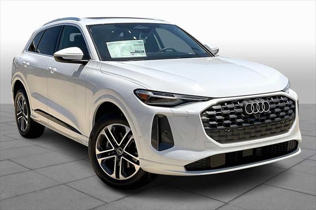 new 2025 Audi Q5 car, priced at $57,175