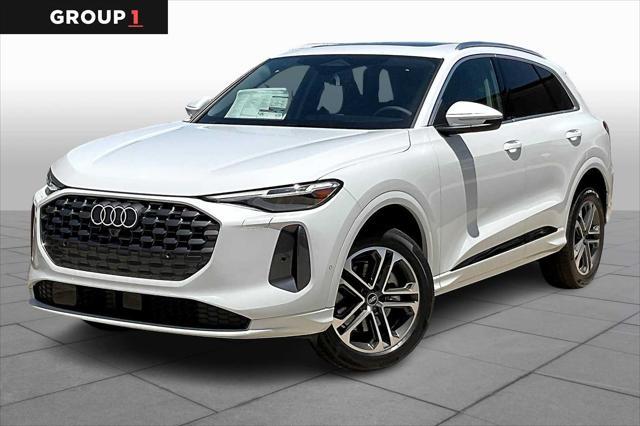 new 2025 Audi Q5 car, priced at $57,175