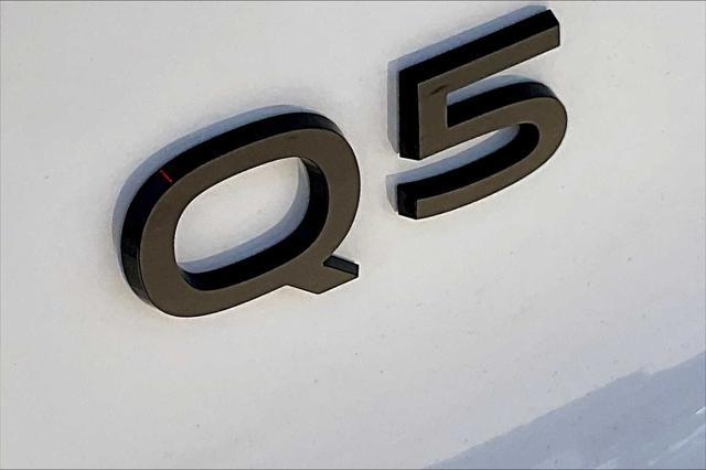 new 2025 Audi Q5 car, priced at $57,175
