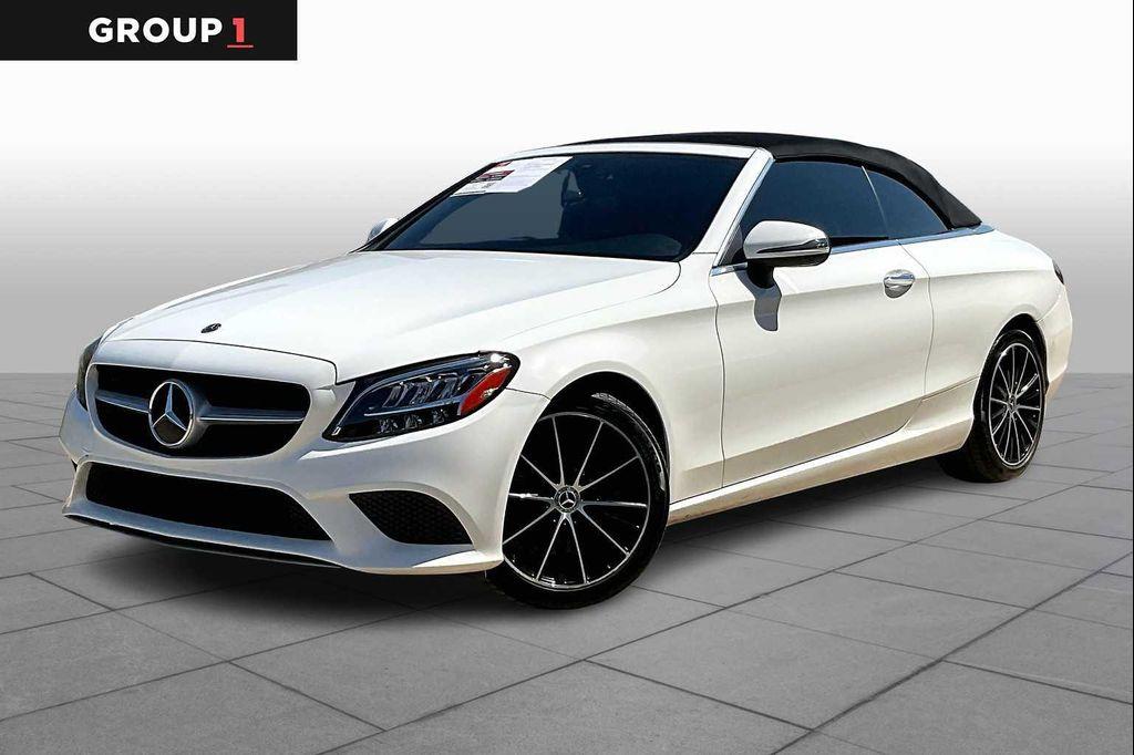 used 2020 Mercedes-Benz C-Class car, priced at $34,000