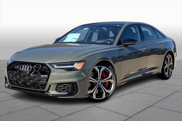 new 2025 Audi S6 car, priced at $98,730