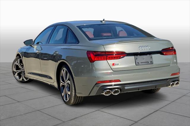 new 2025 Audi S6 car, priced at $98,730