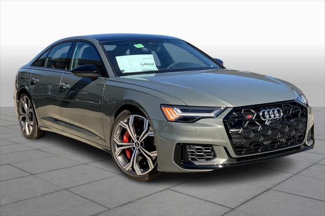 new 2025 Audi S6 car, priced at $98,730