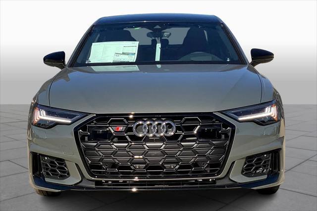 new 2025 Audi S6 car, priced at $98,730