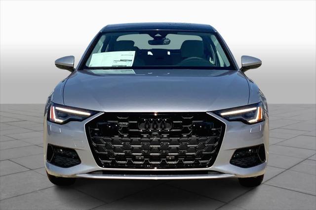 new 2025 Audi A6 car, priced at $67,685