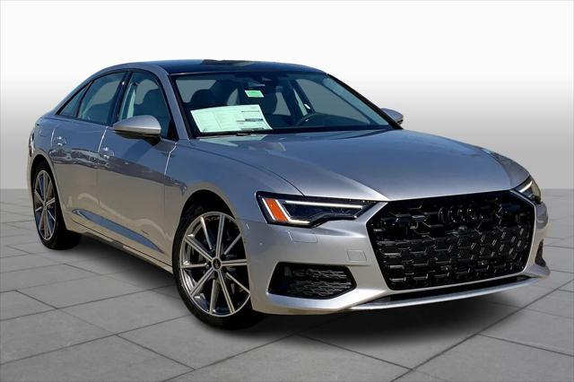 new 2025 Audi A6 car, priced at $67,685