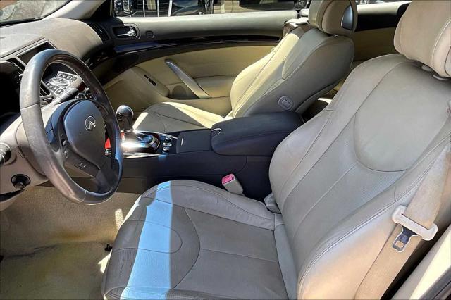 used 2015 INFINITI Q60 car, priced at $19,400