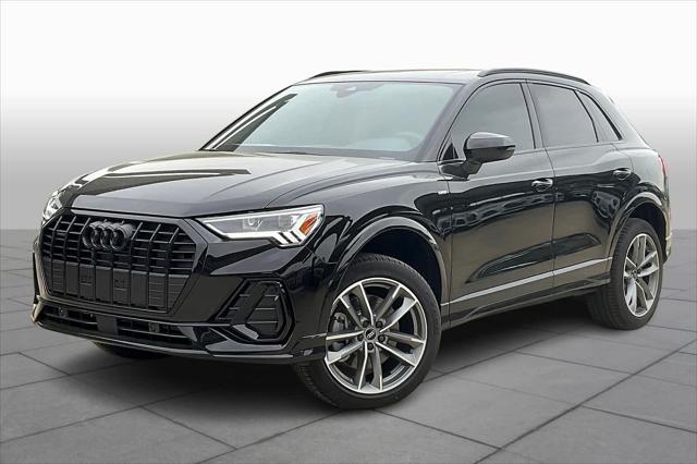 new 2025 Audi Q3 car, priced at $46,110