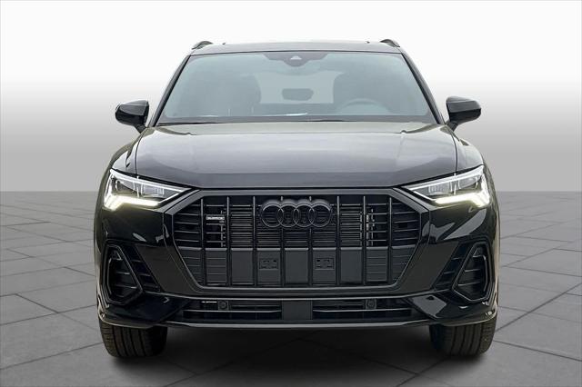 new 2025 Audi Q3 car, priced at $46,110