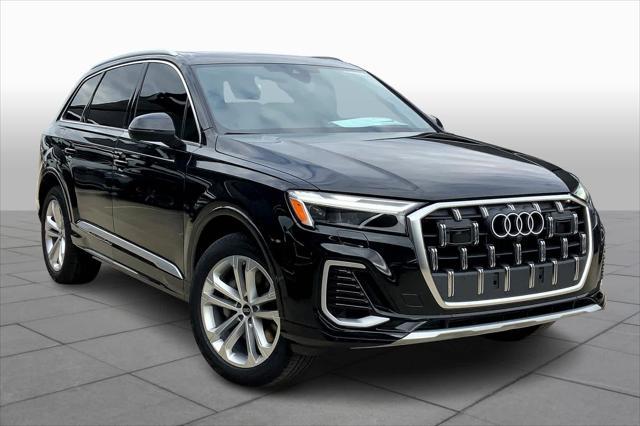 new 2025 Audi Q7 car, priced at $65,600