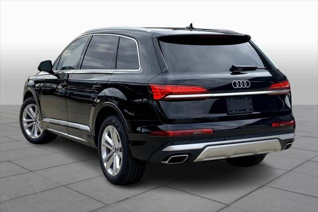 new 2025 Audi Q7 car, priced at $65,600