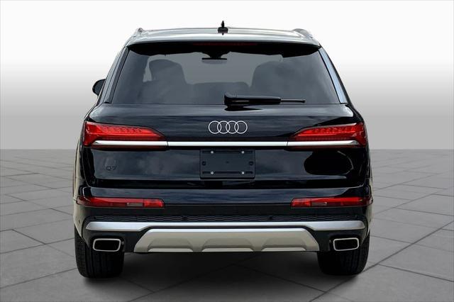 new 2025 Audi Q7 car, priced at $65,600