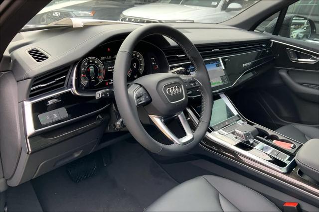 new 2025 Audi Q7 car, priced at $65,600