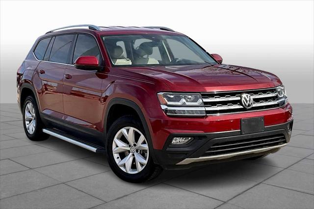 used 2018 Volkswagen Atlas car, priced at $20,000